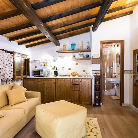 Alloggio per agriturismo Villino Il Corbezzolo A Casa Conti Di Sotto *